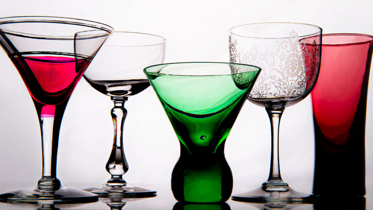 Vintage Glassware Shopping and Care Guide