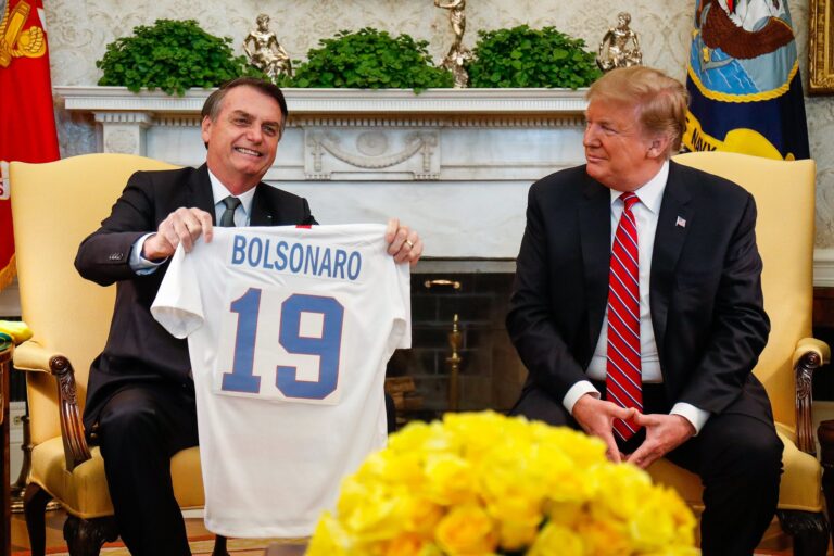 Brazilian President Jair Bolsonaro Celebrates Musk’s Deal on Twitter