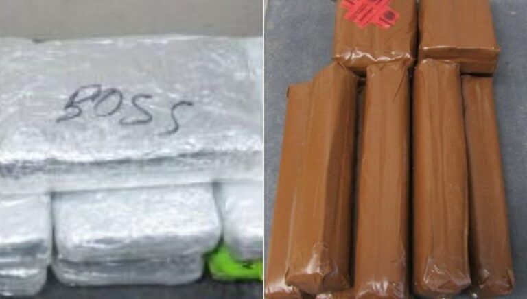 123 Pounds Of Cartel Drugs Seized By CBP This Weekend In Just El Paso Area Ports Of Entry