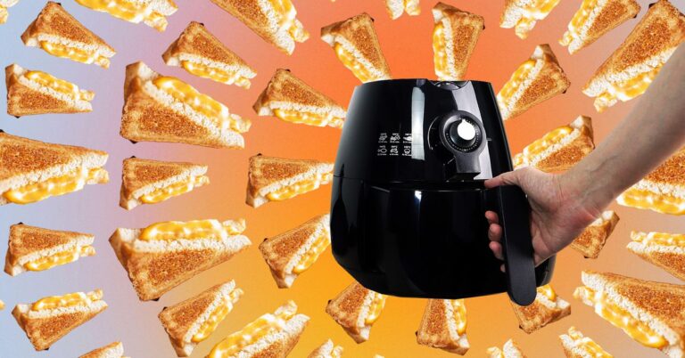 How to Make Easy Grilled Cheese in the Air Fryer