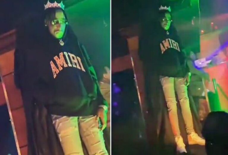 Slain Rapper’s Corpse Propped up at Nightclub During Funeral as Friends and Family Dance the Night Away (VIDEO)