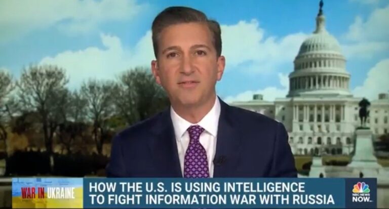 Three US Intel Officials Tell NBC News That the “Intelligence” Biden Released on Russia/Ukraine Was Made Up (VIDEO)