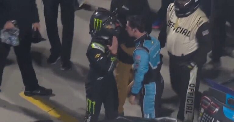 Fistfight Breaks Out Between NASCAR Drivers at Martinsville Speedway (VIDEO)