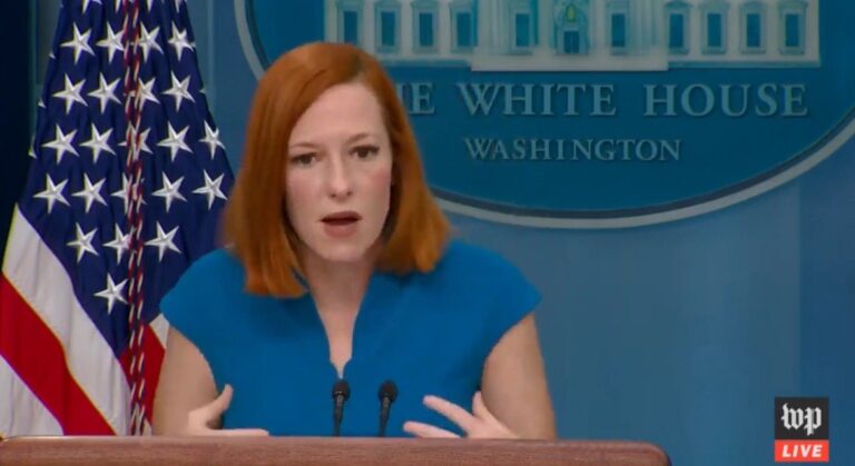 Psaki Says Illegal Aliens Are Free to Travel Throughout the US Once They Cross the Border (VIDEO)