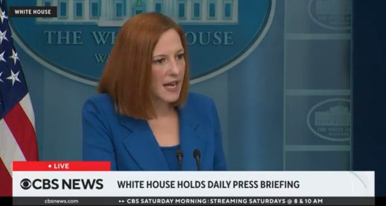Psaki Admits Forced Masking on Planes is About Preserving Power (VIDEO)