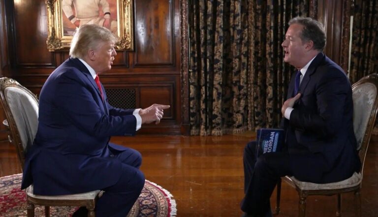 President Trump Brings the Receipts on Rigged-Stolen 2020 Election in Sitdown Interview with Piers Morgan (VIDEO)