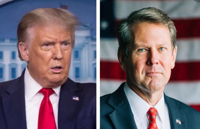 Georgia’s Governor Kemp, Who Certified the Corrupted 2020 Election, Now Tries to Distance Himself from the Election