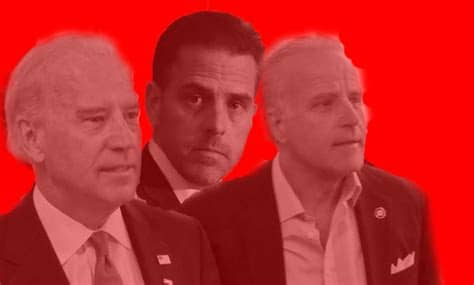 More Than 150 Financial Transactions Involving Hunter and James Biden were Flagged as Concerning by US Banks