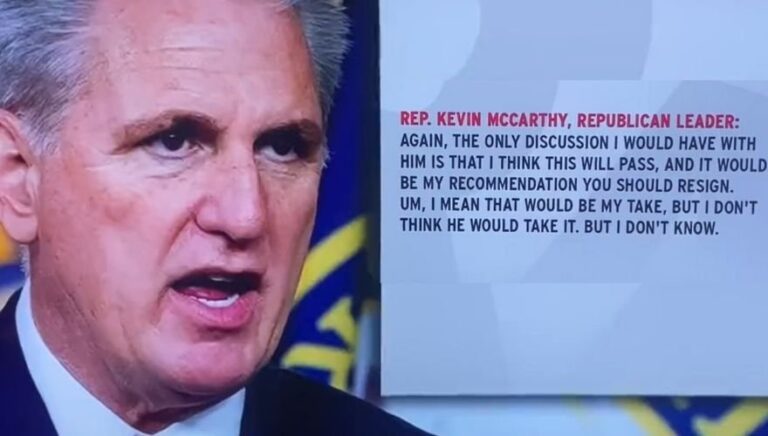 Kevin McCarthy Told Liz Cheney He Would Tell Trump To Resign In Shocking Leaked Audio