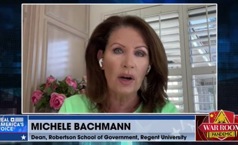 Michele Bachmann Talks About the Ominous Rise of Global Government