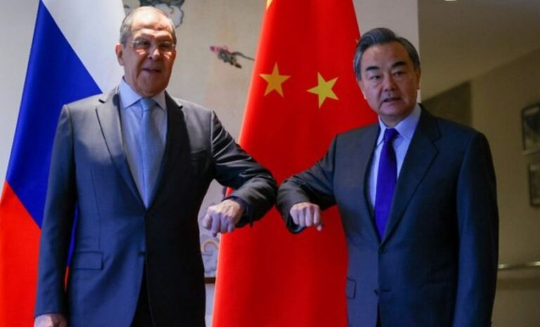 Russia and China Cement Relationship While Slamming Biden’s “Illegal” Sanctions of Russia