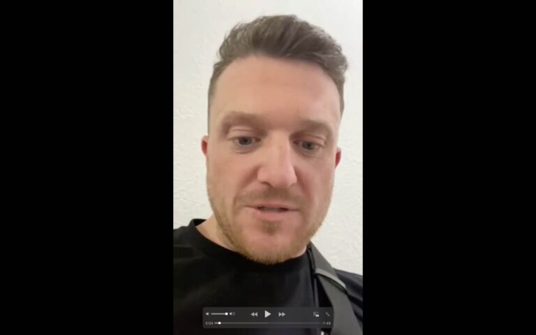 Tommy Robinson Detained in Cancun