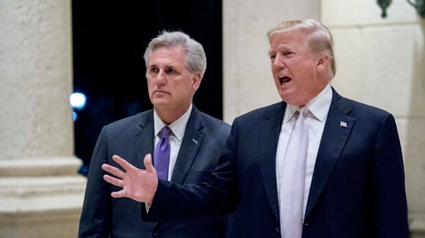GOP Leader Kevin McCarthy Released Statement Saying NYT Authors Misquoted Him on Pushing Trump from Office — THEN THEY RELEASED THE AUDIO