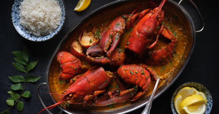 A Lobster Curry Recipe Made for Solace and Sustenance