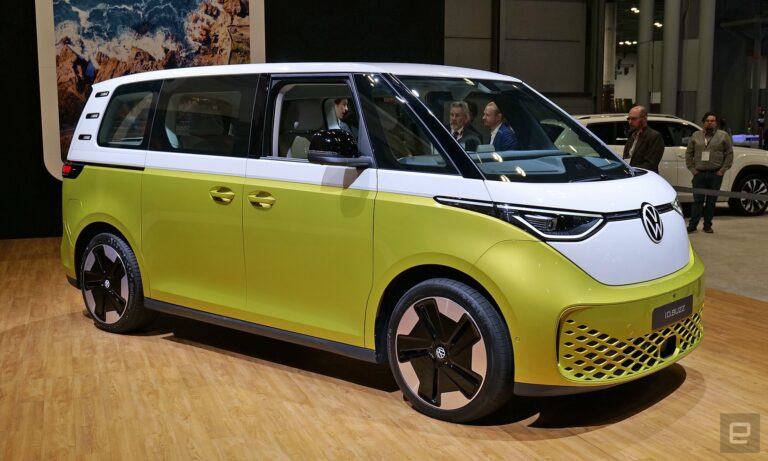 VW ID.Buzz first look: An EV that makes vans cool again