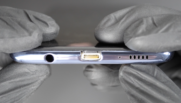 An engineer just made the world’s first Android phone with a working Lighting port