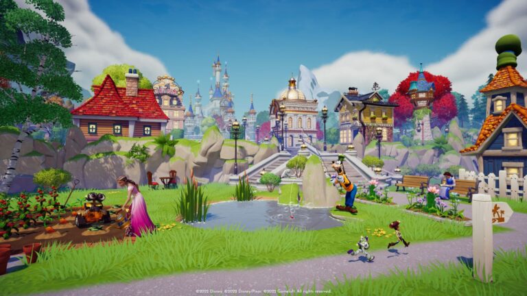 ‘Disney Dreamlight Valley’ looks like Animal Crossing with Wall-E and Moana