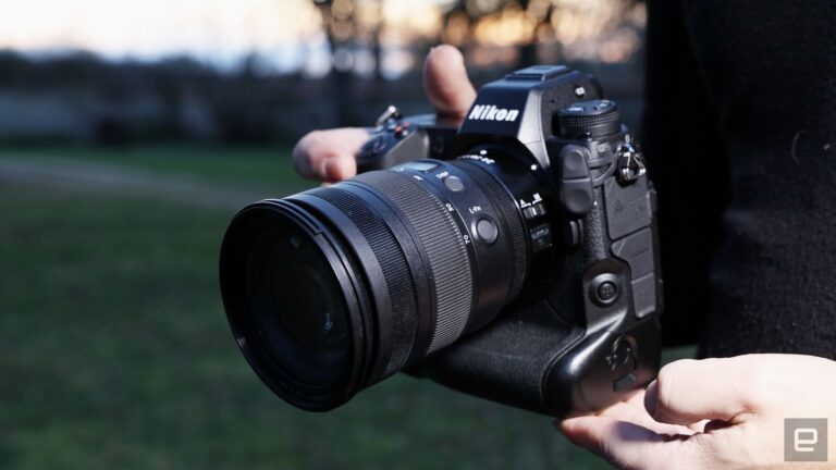 Nikon’s Z9 gets 8K 60p RAW video and more via a major firmware update