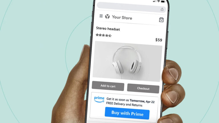 ‘Buy with Prime’ lets third-party retailers use Amazon’s shipping service