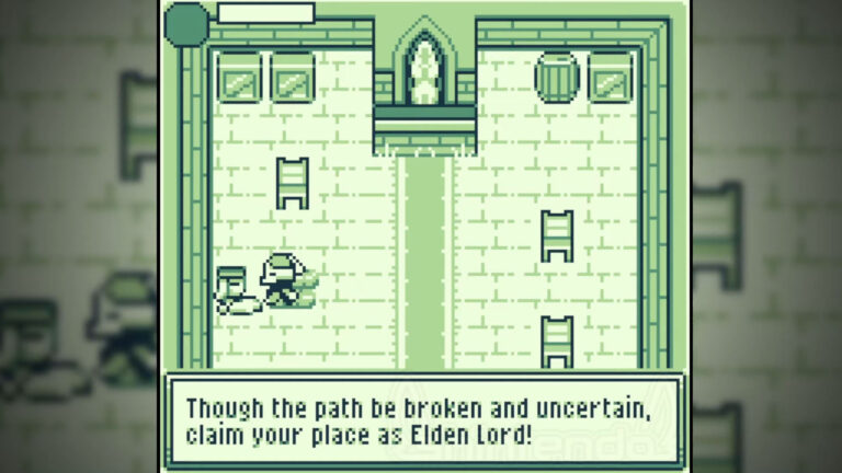 ‘Elden Ring’ is getting the Game Boy demake treatment