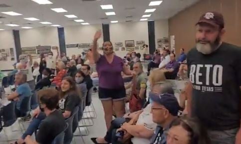 Beto Supporters Toss Conservative Activist from Campaign Event (VIDEO)