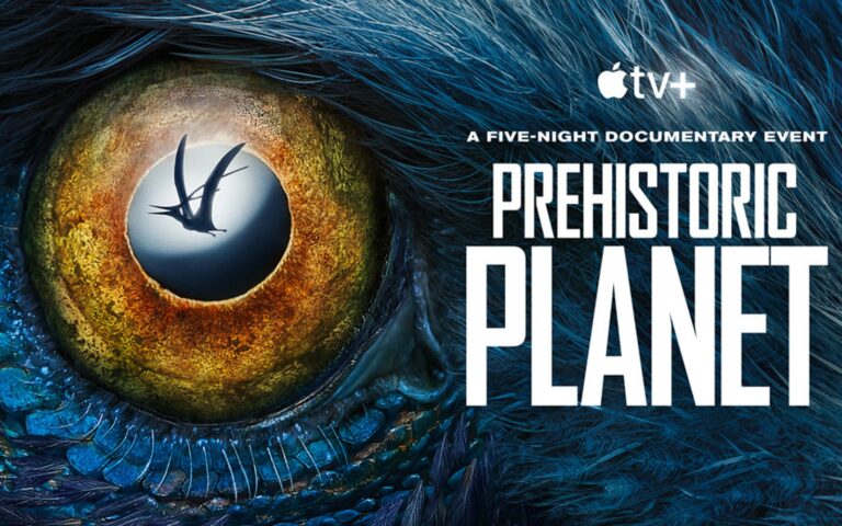Apple’s ‘Prehistoric Planet’ is a dinosaur documentary narrated by David Attenborough