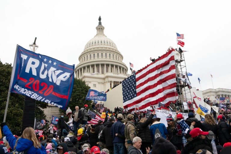 Majority of Republicans Believe January 6 Was An Act of Patriotism