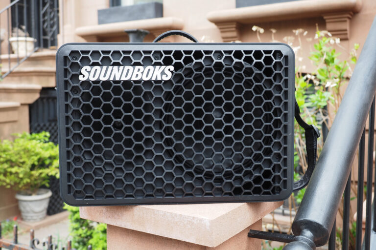 Soundboks Go: A portable boombox with a wireless focus