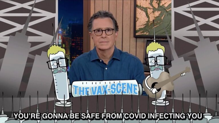 Stephen Colbert Tests Positive For COVID, Say’s He’s ‘Grateful To be Vaxxed And Boosted’