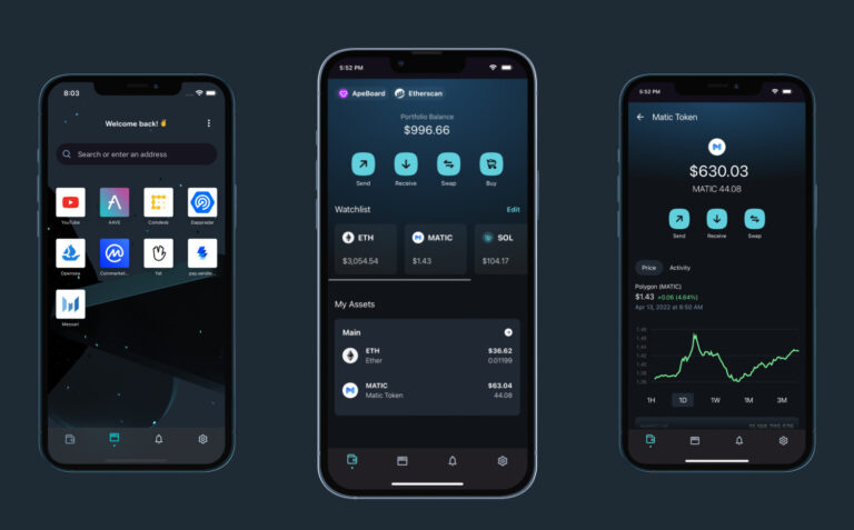 Opera’s crypto browser is now available on iOS