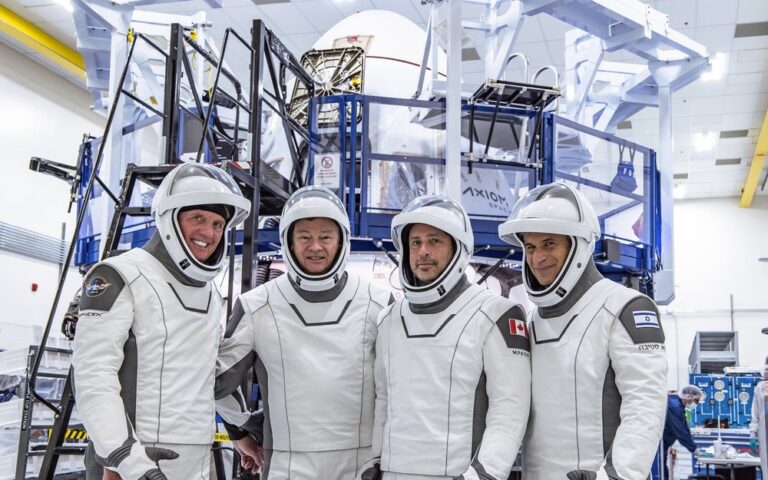The first all-civilian space crew has safely returned to Earth