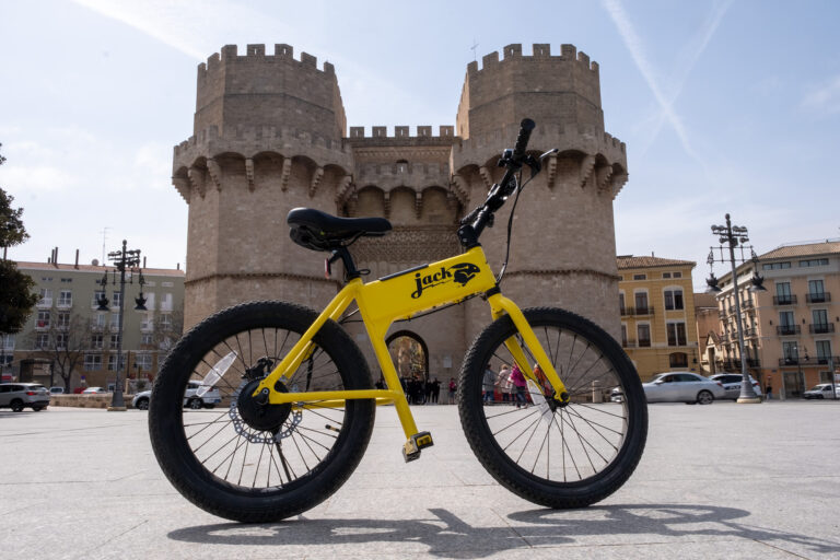 JackRabbit review: An electric bike like no other