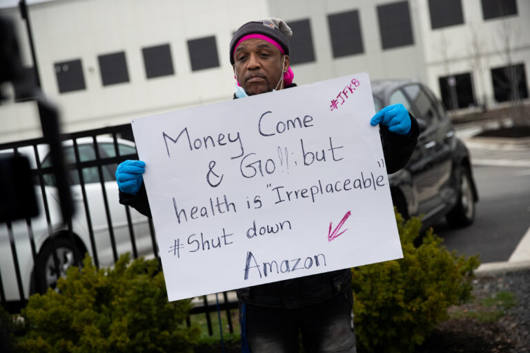 Amazon ordered to reinstate warehouse worker who was fired after protest