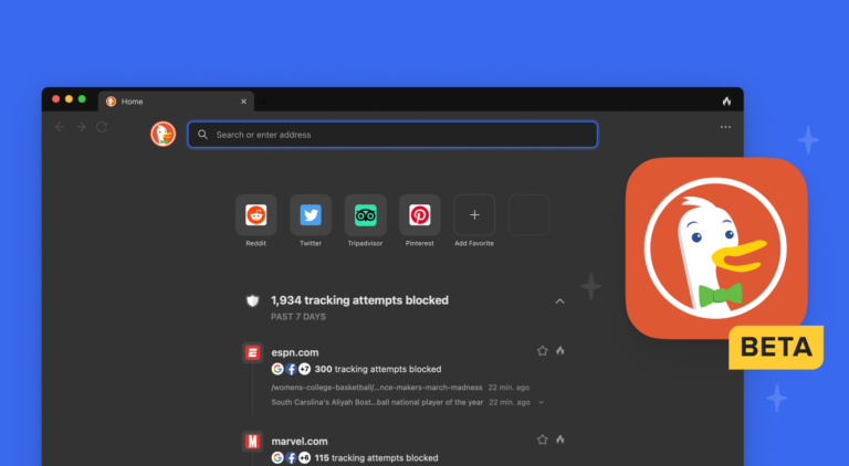 DuckDuckGo opens its privacy-centric Mac browser to beta testers