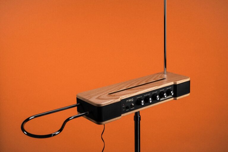Moog’s Etherwave Theremin makes a classic design more convenient
