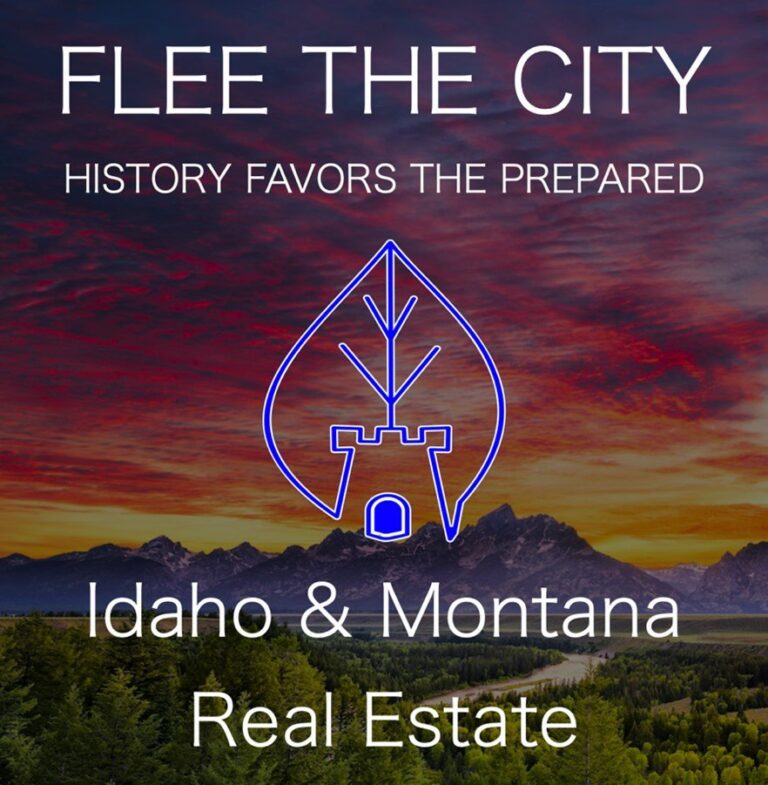 Move to the Freedom of Idaho and Montana!