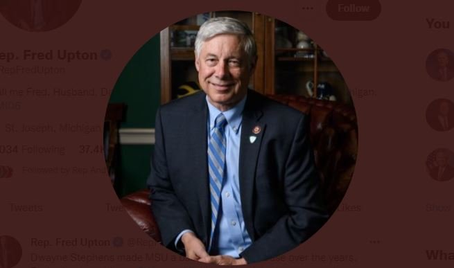 Dirtbag RINO Fred Upton Goes on Meet the Press and Says Republican Party Is in “Troubled Waters” Because of Marjorie Taylor Greene and Lauren Boebert (VIDEO)