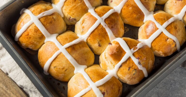 Hot Cross Buns Have Finally Made It in America