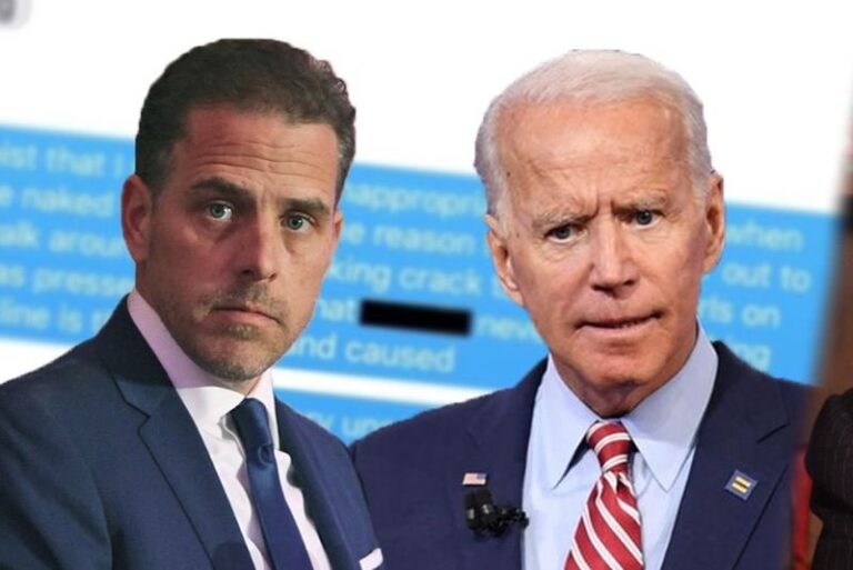 Emails Found on Laptop From Hell Reveal Joe Biden Wrote College Recommendation Letter For Son of Hunter’s Chinese Business Partner