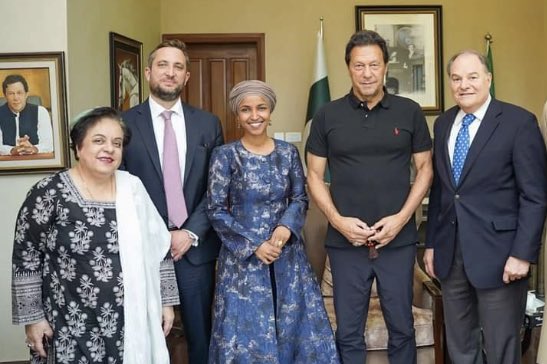 Brother-Lover Ilhan Omar Takes Paid Consultant and Husband on Pakistan Trip