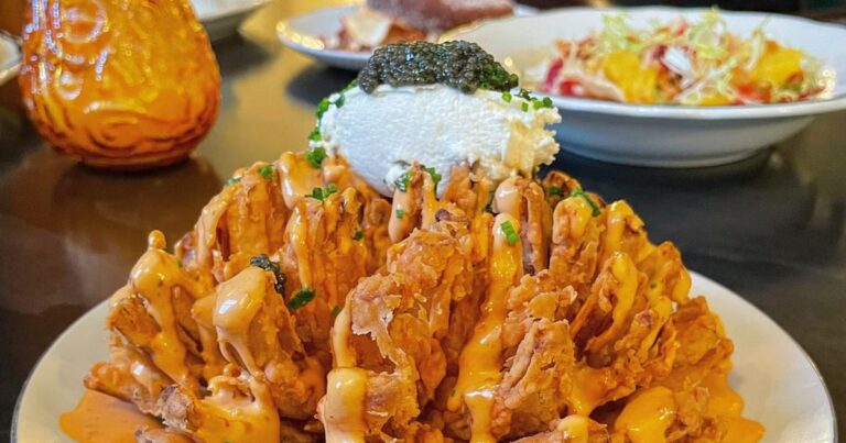 Restaurant Trend: Blooming Onions With a Twist