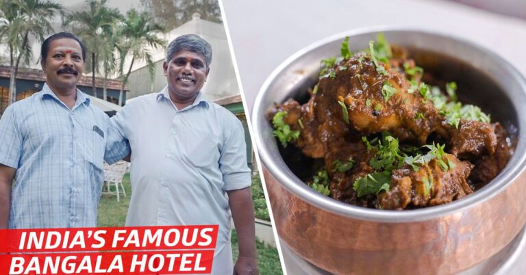 How a Hotel in India Became the Ultimate Destination for Crab Rasam