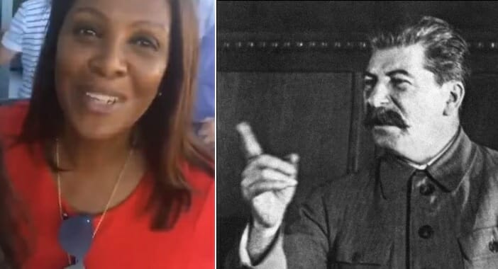 President Trump Sends Special Easter Message to Radical Marxist NY Attorney General Letitia James