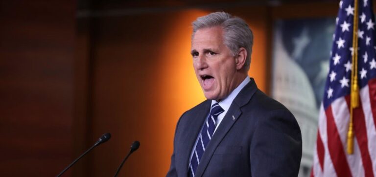 THEY HAVE IT ON TAPE! Kevin McCarthy Told GOP Leaders Twitter and Big Tech Needed to Strip Accounts from Fellow GOP Lawmakers — AFTER CUTTING VIDEO AGAINST CENSORSHIP!