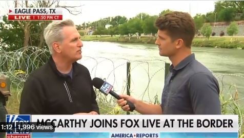“Did You Lie?” — EPIC! Kevin McCarthy is Confronted by Actual Reporter Over Leaked Tape that He Wanted Trump to Resign (VIDEO)