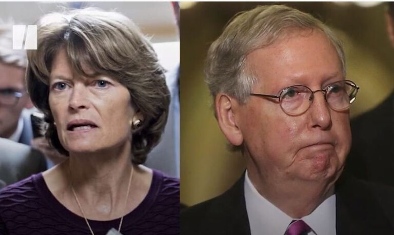 Dirt Bag McConnell’s Leadership PAC Announces It Will Spend $7 million in Ads to Support Nasty RINO Murkowski in Alaska