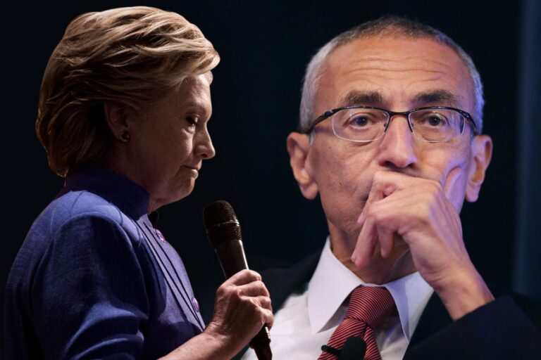 Hillary’s Campaign Manager, Creepy John Podesta, Was Interviewed by Durham