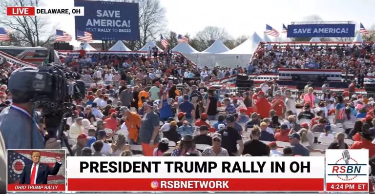 LIVE STREAM VIDEO via RSBN: President Trump in Delaware County Ohio