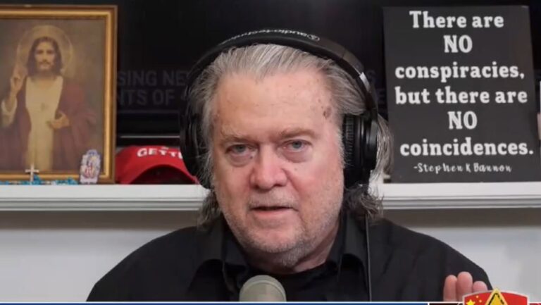 Steve Bannon Fires a Warning Shot: “We are coming for the Executive Branch