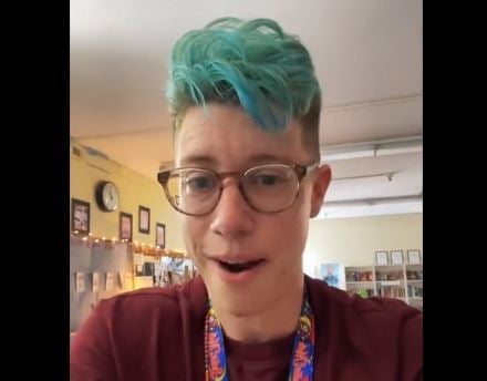 Trans Non-Binary Teacher Says It’s Appropriate to Teach Children at 3-Years-Old about Sex